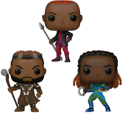 FUNKO POP BLACK PANTHER BUNDLE 2