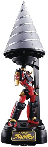 Tamashii Nations - Tengen Toppa Gurren Lagann - Soul Of Chogokin - Gx -107 Gurren Lagann & Giga Drill Set