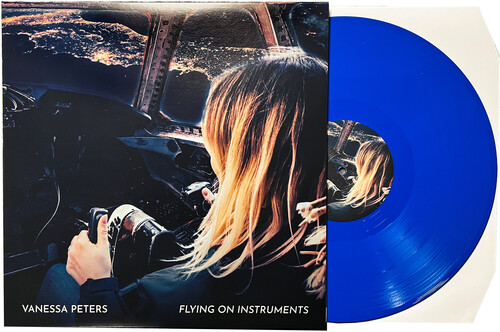 Vanessa Peters - Flying On Instruments (Blue) [Colored Vinyl] (Gate) [Limited Edition]