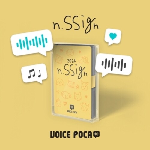 Voice Poca - 2024 Mini-Calendar Version - incl. 12pc Voice Photocard Set