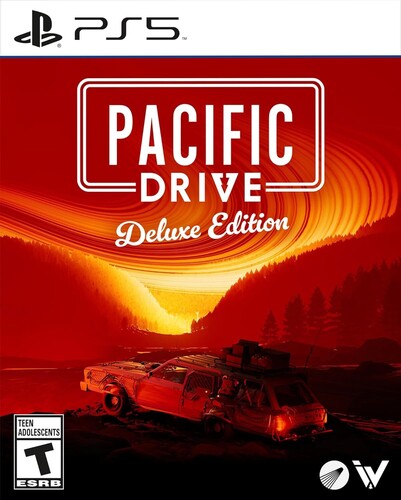 Pacific Drive: Deluxe Edition for Playstation 5