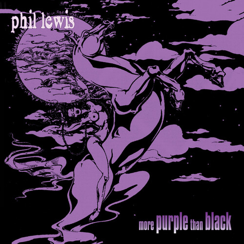 Phil Lewis - More Purple Than Black - Purple [Colored Vinyl] (Purp)