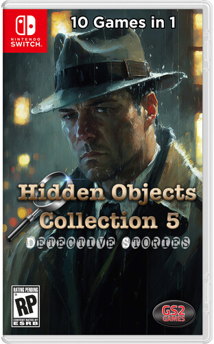 Hidden Objects Collection 5: Detective Stories for Nintendo Switch