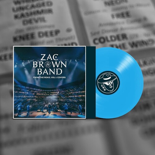 Zac Brown - From The Road Vol 1: Covers (Blue) [Colored Vinyl]