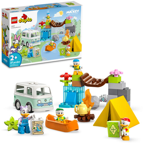 LEGO DUPLO DISNEY CAMPING ADVENTURE