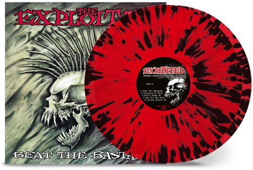 Beat the Bastards - Trans Red & Black Splatter