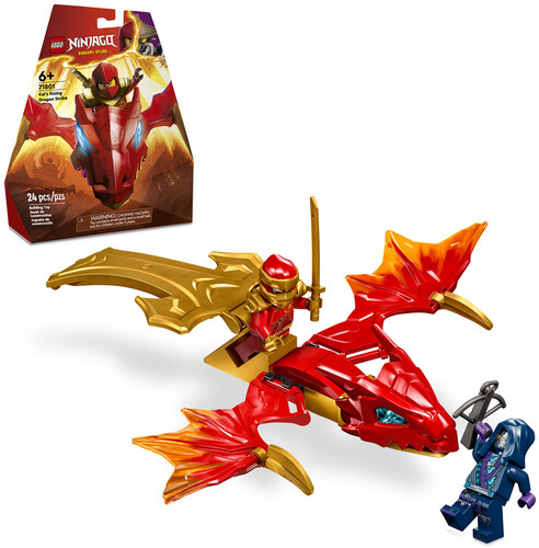 LEGO NINJAGO KAIS RISING DRAGON STRIKE