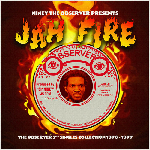 Niney The Observer Presents Jah Fire / Various - Niney The Observer Presents Jah Fire / Various