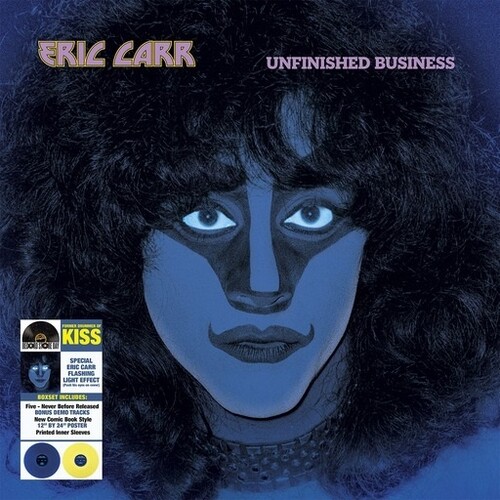 Eric Carr - Unfinished Business: Deluxe Editon Boxset (Rsd) 