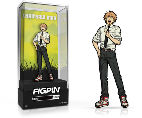 FIGPIN CHAINSAW MAN SEASON 1 DENJI ENML PIN 1388