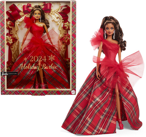 BARBIE HOLIDAY DOLL 2024 LATINA