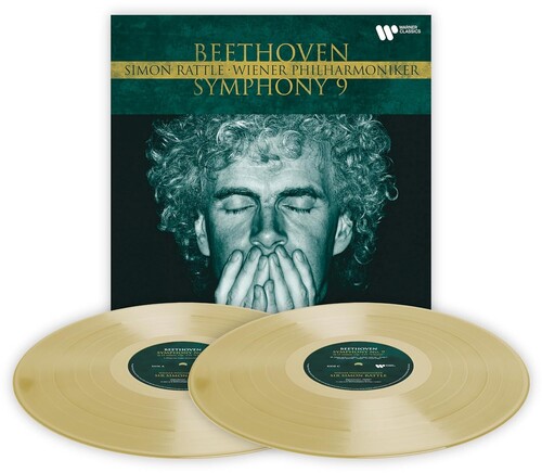 Beethoven / Simon Rattle  / Wiener Philharmoniker - Beethoven: Symphony 9 Choral [Colored Vinyl] (Gol) (Red)