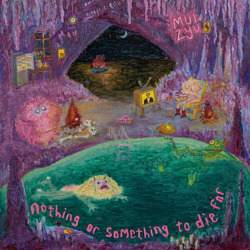 Zyu, Mui - Nothing or Something to Die for vinyl record cover