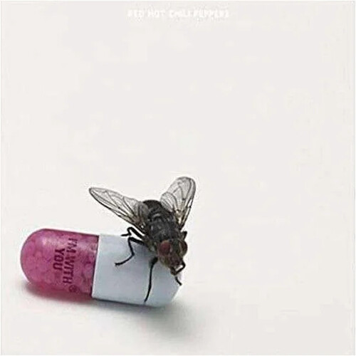 Red Hot Chili Peppers - I'm With You vinyl record cover