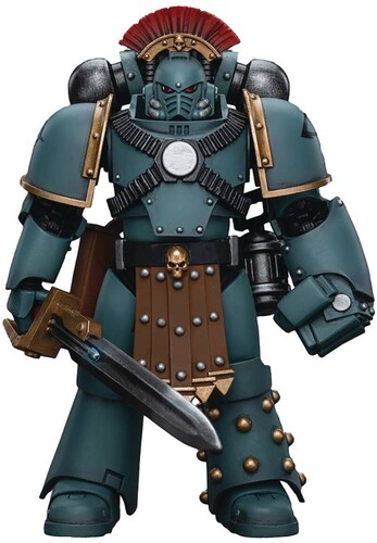 JT WH40K SONS OF HORUS MKIV SGT POWER FIST 1/ 18 AF