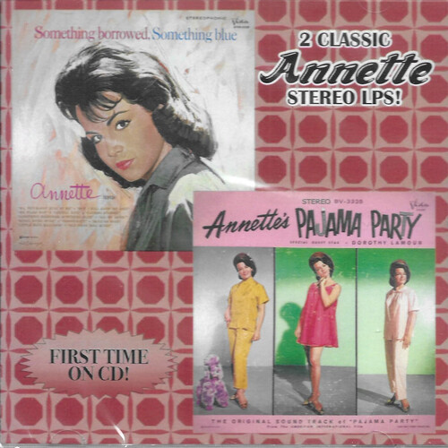 2 Classic Annette Stereo LPs!