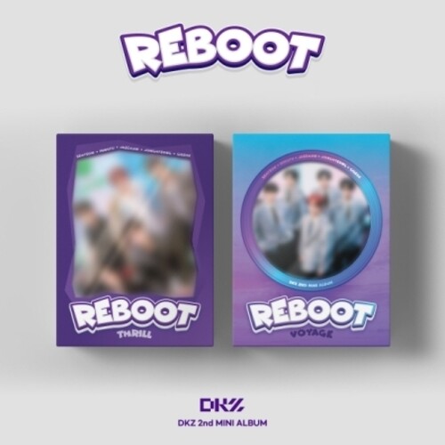 Reboot - incl. 88pg Photobook, 2 Photocards, 2 Character Cards, Sticker + Folded Poster