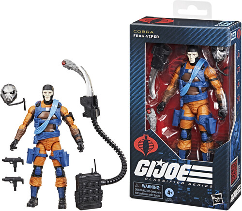 Hasbro Collectibles - G.I. Joe - Classified Series - #153, Frag-Viper Action Figure