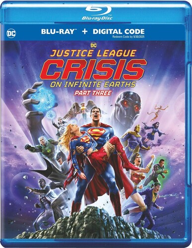 Justice League: Crisis on Infinite Earths--Part Three