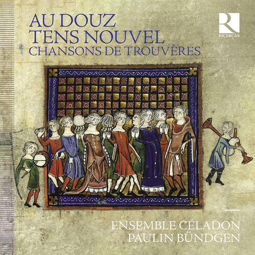 Au douz tens nouvel - Chansons de trouveres