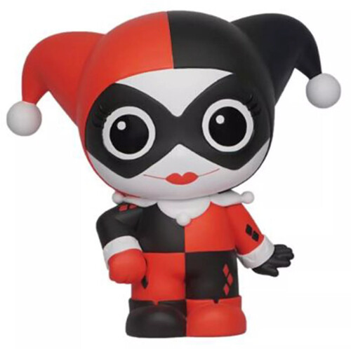 HARLEY QUINN FIGURAL BANK