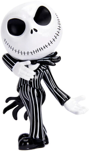 4 DISNEY METALS - JACK SKELLINGTON GLOW (4PC)