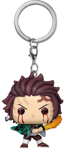 KEYCHAIN DEMON SLAYER TANJIRO SUN BREATHING