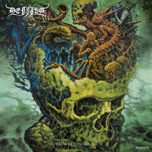 Defiled - Horror Beyond Horror vinyl record cover