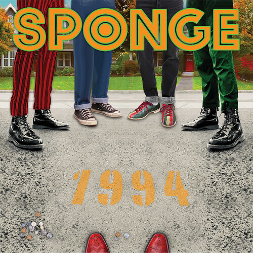 Sponge - 1994 - Yellow vinyl record cover