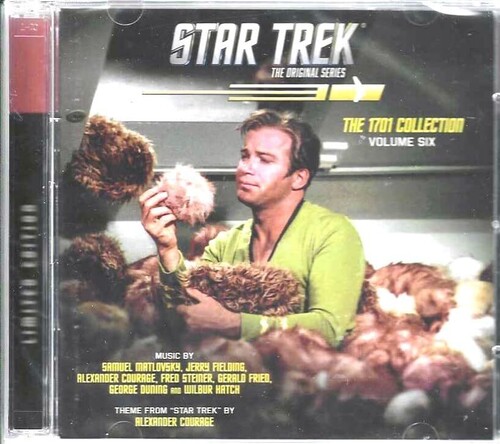 Star Trek: The Original Series-The 1701 Collection (Vol.6) (Original Soundtrack) [Import]