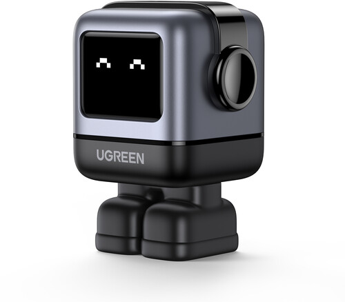 UGREEN - Uno RG 30W USB-C PD GaN Fast Charger US (Space Gray)