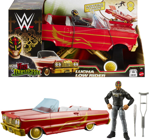 WWE REY MYSTERIO AND LUCHA LOW RIDER