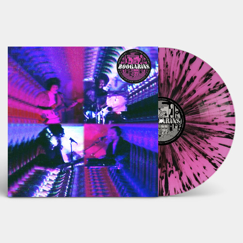 Levitation Sessions (polucao Noturna Splatter Vinyl)