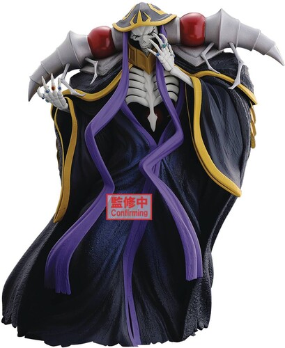 OVERLORD AINZ OOAL GOWN STATUE