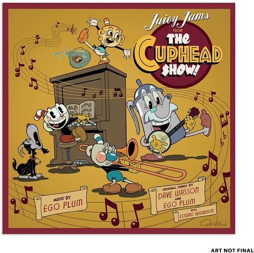 Cuphead Show! (Original Soundtrack)