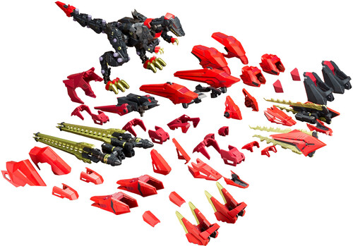 ZOIDS - EZ-049 STURM TYRANN BERSERK UNIT SET