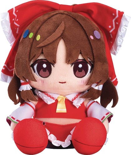 TOUHOU LOST WORLD CHOCOPUNI PLUSHIE REIMU