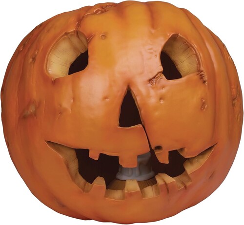 HALLOWEEN JACK-O-LANTERN COLLECTIBLE STATUE