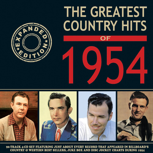 The Greatest Country Hits Of 1954 (Various Artists)