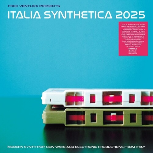 Fred Ventura Presents Italia Synthetica 2025