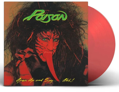 Poison - Open Up & Say Ahh [Colored Vinyl] (Red) (Hol)