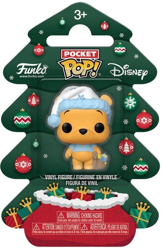 POCKET POP HOLIDAY TREE WINNIE THE POOH POOH