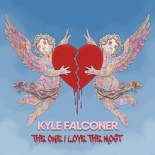 Kyle Falconer - One I Love The Most (Blue) vinyl record cover