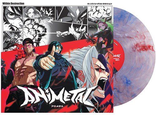 Animetal    [Clear/Red/White/Blue Marble LP]