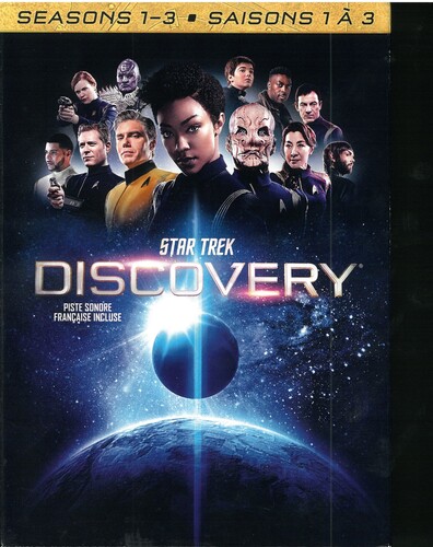 Star Trek Discovery: Seasons 1-3