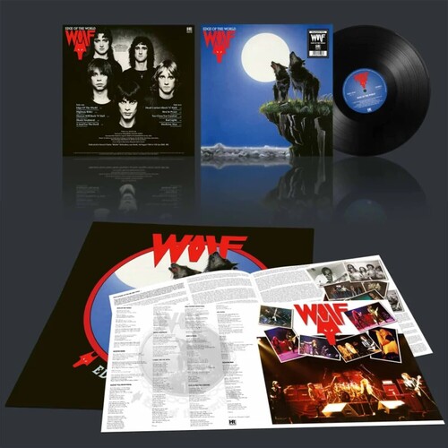 Wolf - Edge Of The World [Reissue]