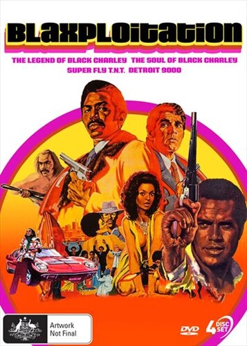 Blaxploitation: 4-Film Collection (1972-1973) [Import]