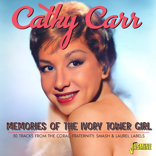 Cathy Carr - Memories Of The Ivory Tower Girl (Uk) vinyl record cover