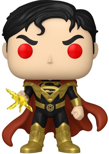 POP SHIELD THROUGH THE AGES SUPERMAN FALL OF