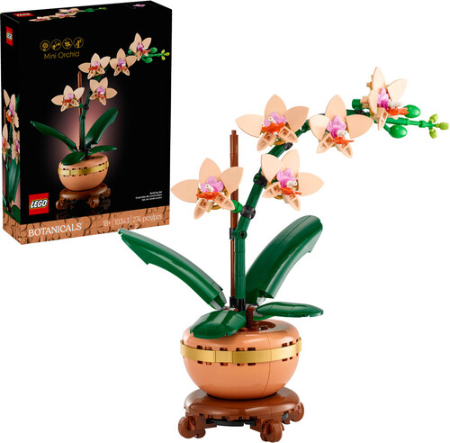 LEGO BOTANICALS MINI ORCHID